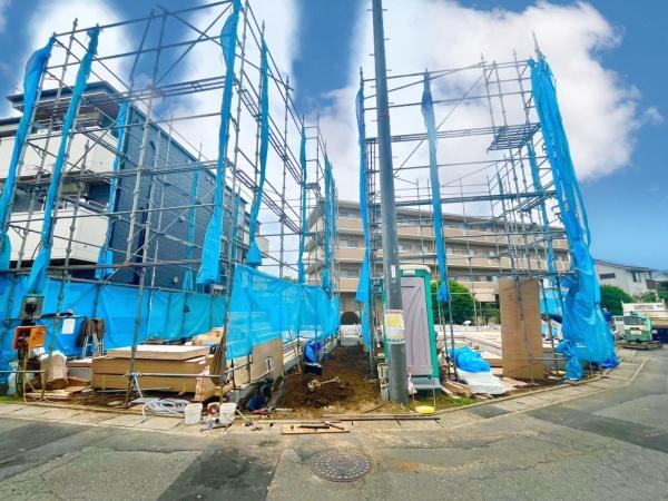 川崎市多摩区宿河原６丁目の新築一戸建