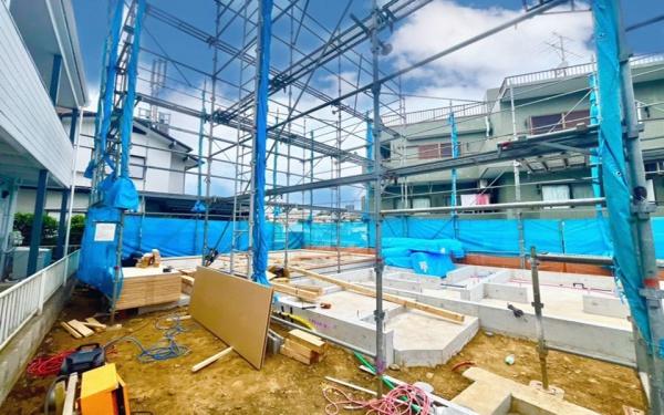横浜市神奈川区白幡上町の新築一戸建