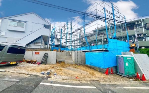 横浜市神奈川区白幡上町の新築一戸建