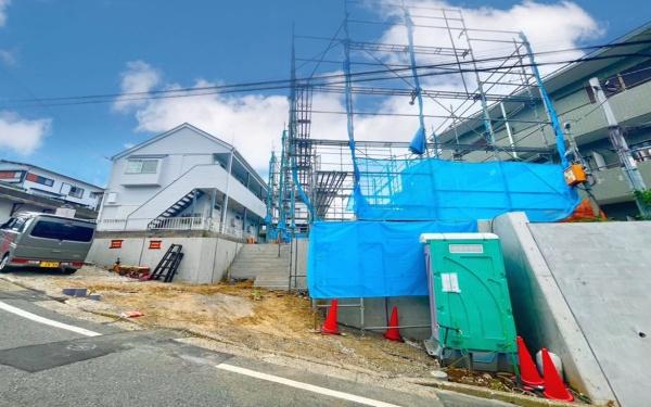 横浜市神奈川区白幡上町の新築一戸建
