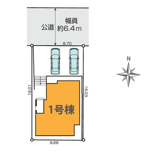 保土ケ谷区月見台　１号棟