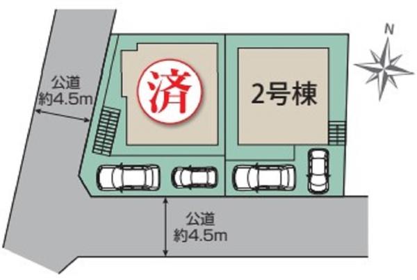 戸塚区名瀬町　全2棟2号棟