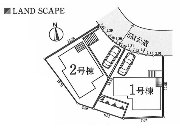 青葉区榎が丘　全２棟２号棟