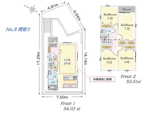 フォーシーズンコート北寺尾２　８号棟