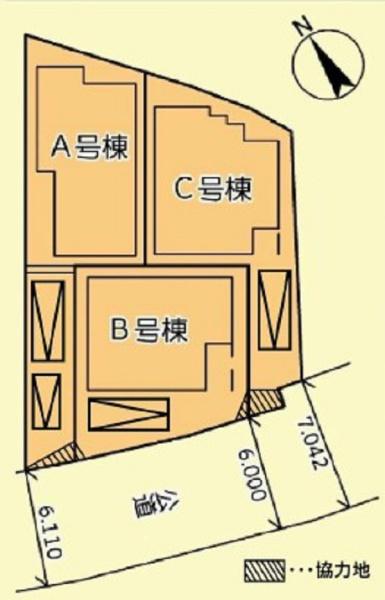 鎌倉市今泉3丁目　全3棟C号棟