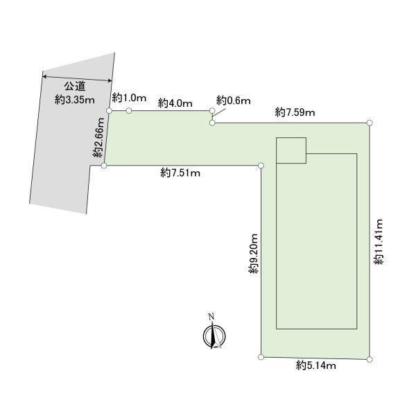 横浜市中区本牧大里町の中古一戸建て