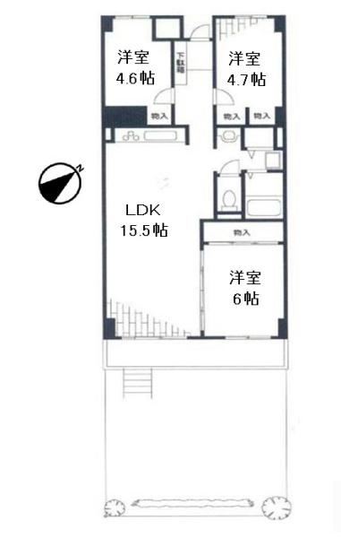 ローズハイツ横浜西口