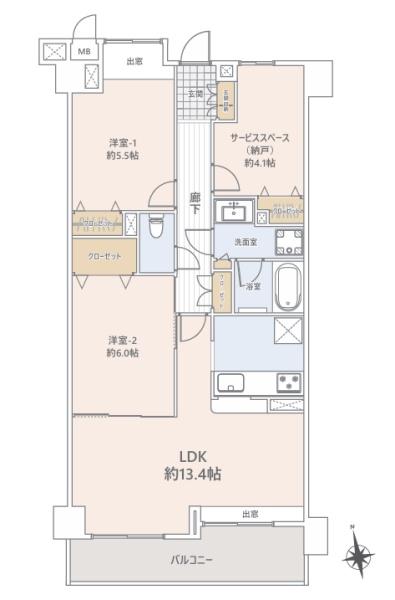東急ドエルアルス大倉山東