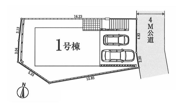 緑区青砥町　全１棟