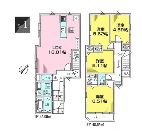 旭区今宿町　全１棟１号棟