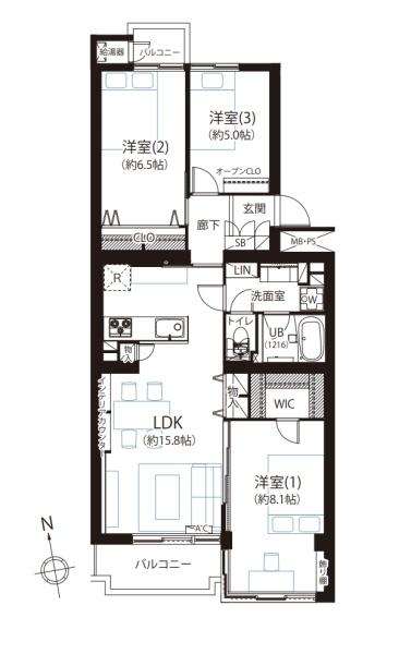 新川崎グランドハイツ