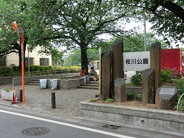 川崎市川崎区桜本1丁目の新築一戸建(桜川公園)