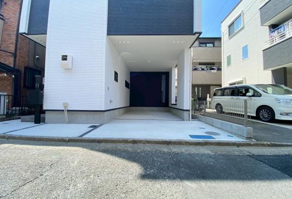 川崎市川崎区池上新町２丁目の新築一戸建