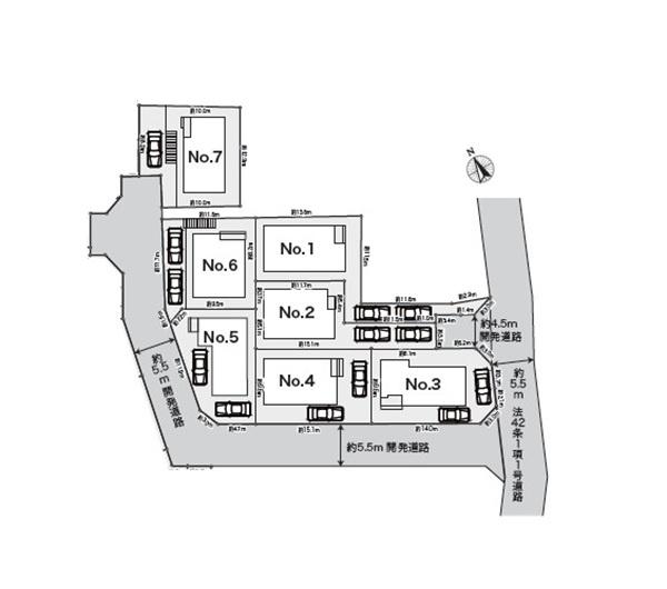 保土ケ谷区仏向町１期　全７棟６号棟