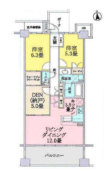 リビオ青葉桜台パークエミネンス