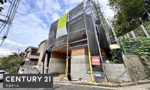 磯子区森6丁目 全1棟1号棟(前面道路含む現地写真)
