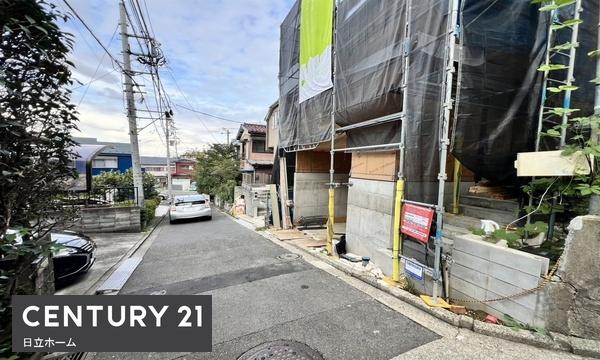 磯子区森6丁目 全1棟1号棟(前面道路含む現地写真)