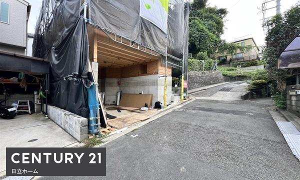 磯子区森6丁目 全1棟1号棟(前面道路含む現地写真)