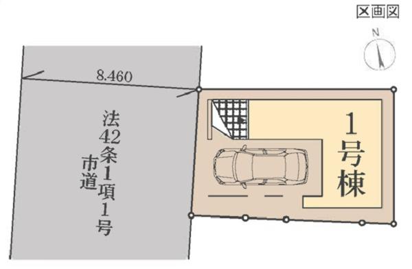 瀬谷区三ツ境　全１棟１号棟
