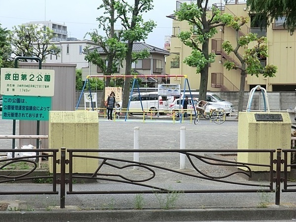川崎市川崎区境町の新築一戸建(渡田第二公園)