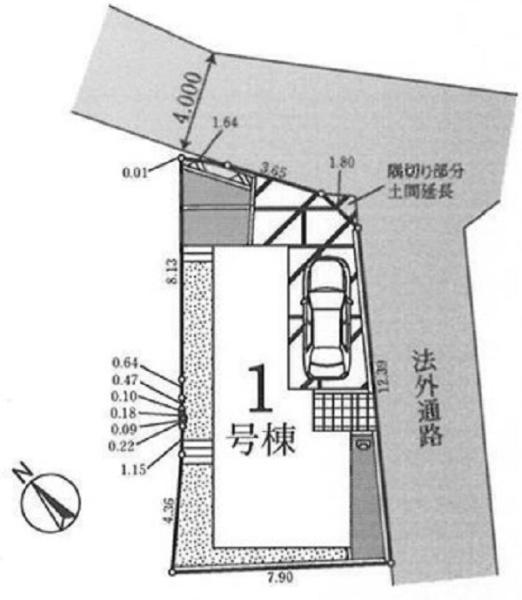 港南区下永谷1丁目