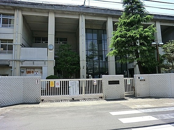 しらかばポイント1(川崎市立新城小学校)