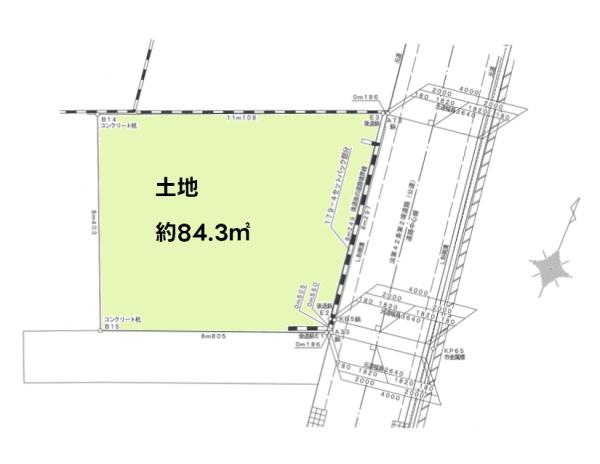 川崎市川崎区小田３丁目の売土地