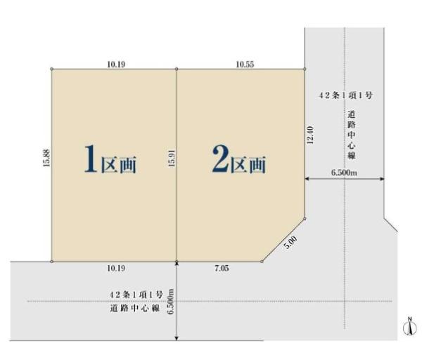青葉区桂台２丁目　全２棟２号棟