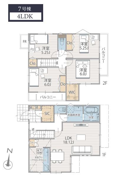 旭区市沢町　全８棟７号棟
