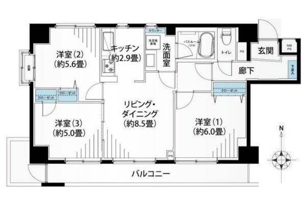 ニックハイム二子玉川園