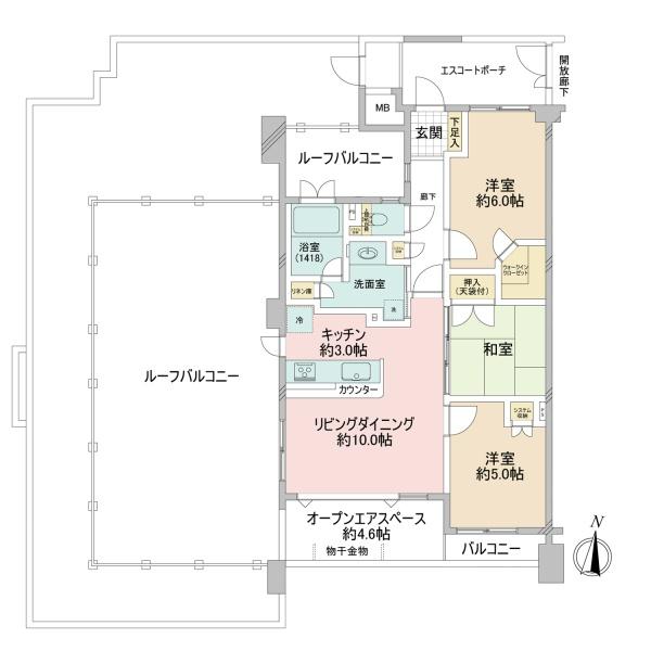 グランシティユーロパレス新川崎
