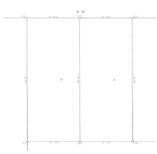 磯子区洋光台5丁目　全2区Ａ区画