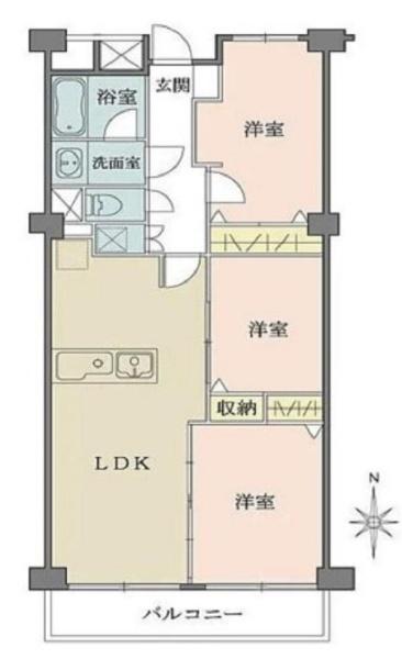 グリーンコーポ東戸塚Ａ棟