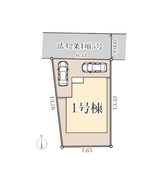 瀬谷区南瀬谷１丁目　全１棟１号棟