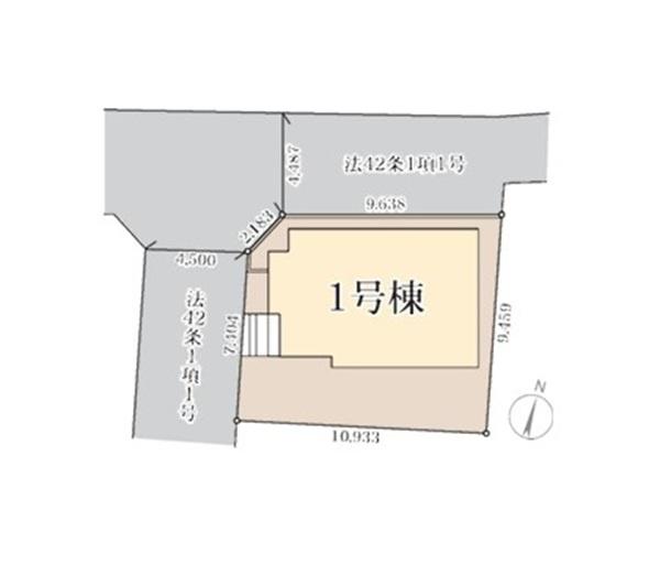 瀬谷区瀬谷３丁目　全１棟１号棟
