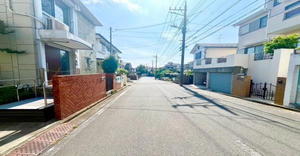 横浜市瀬谷区阿久和東３丁目の土地