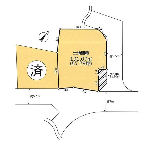 旭区今宿町
