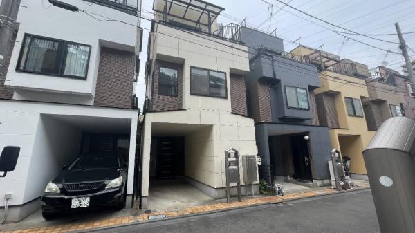 幸区小倉４丁目　中古戸建