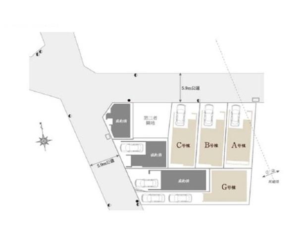 中区本牧原　Ｃ号棟