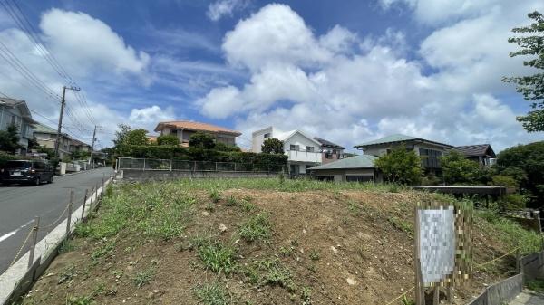 横浜市金沢区富岡西４丁目の土地
