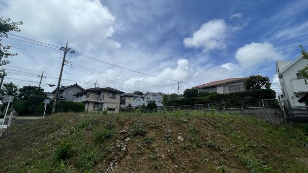 横浜市金沢区富岡西４丁目の土地