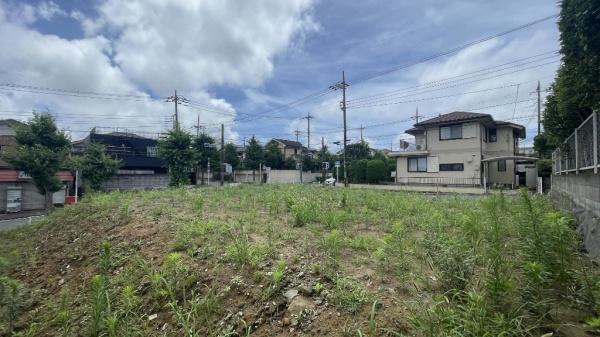 横浜市金沢区富岡西４丁目の土地