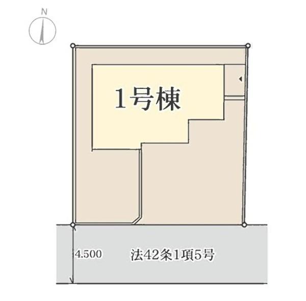瀬谷区橋戸３丁目　全１棟１号棟