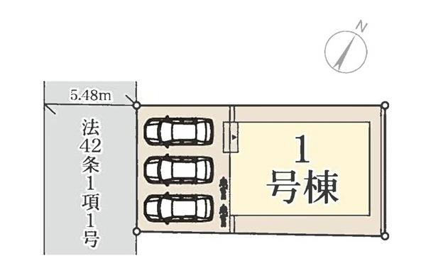 旭区白根８丁目　全１棟１号棟