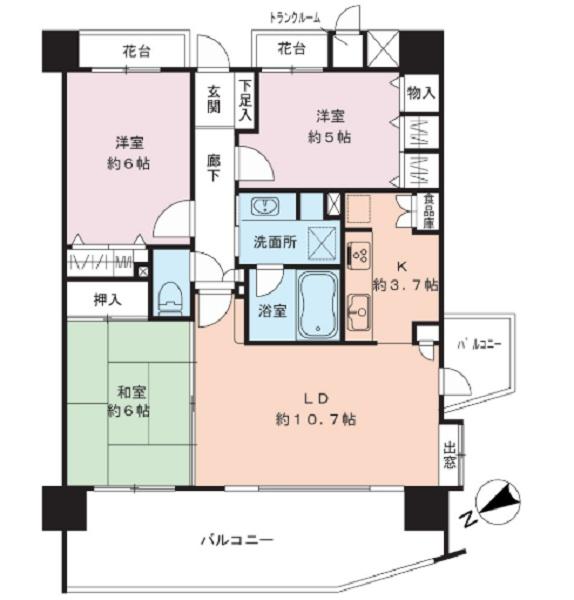 ライオンズヴィアーレ港北ニュータウン
