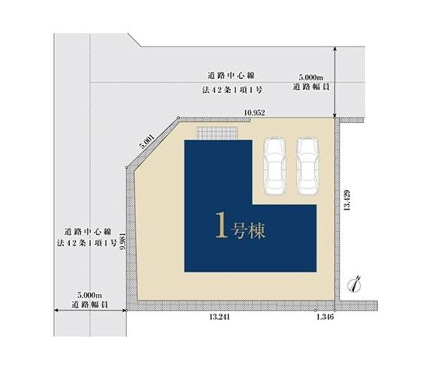 青葉区梅が丘　全１棟１号棟