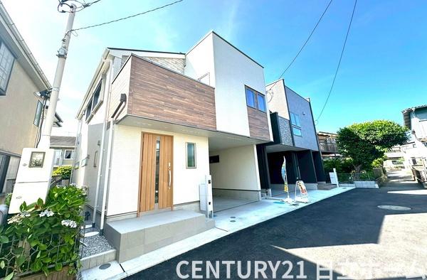 茅ヶ崎市甘沼　全2棟1号棟