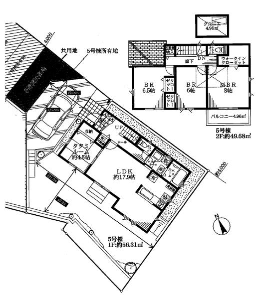 川崎市麻生区東百合丘４丁目の新築一戸建
