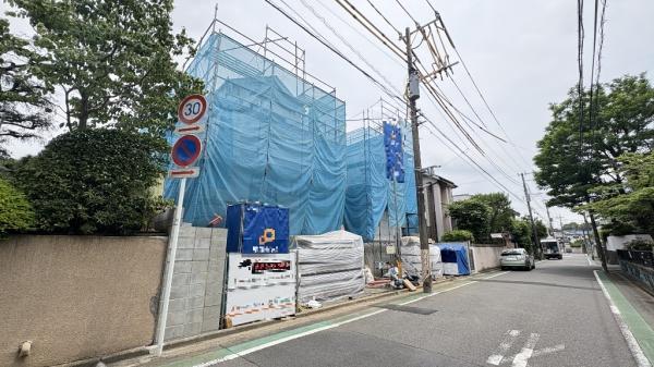 宮前区五所塚１丁目　新築分譲　全２棟　１号棟