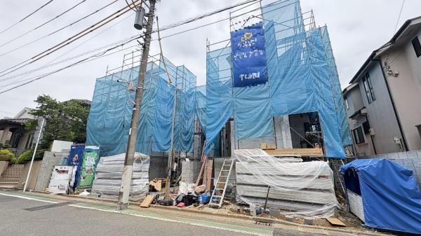 宮前区五所塚１丁目　新築分譲　全２棟　１号棟
